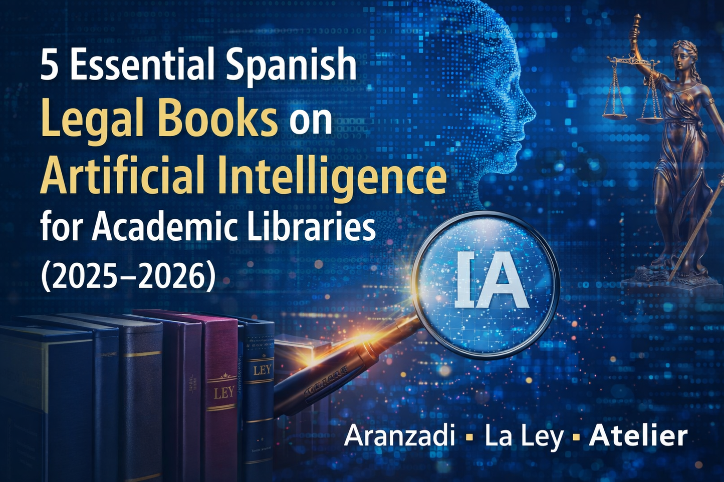 Spanish AI & Law Collection (5-Book Curated Set) — Delivered Worldwide