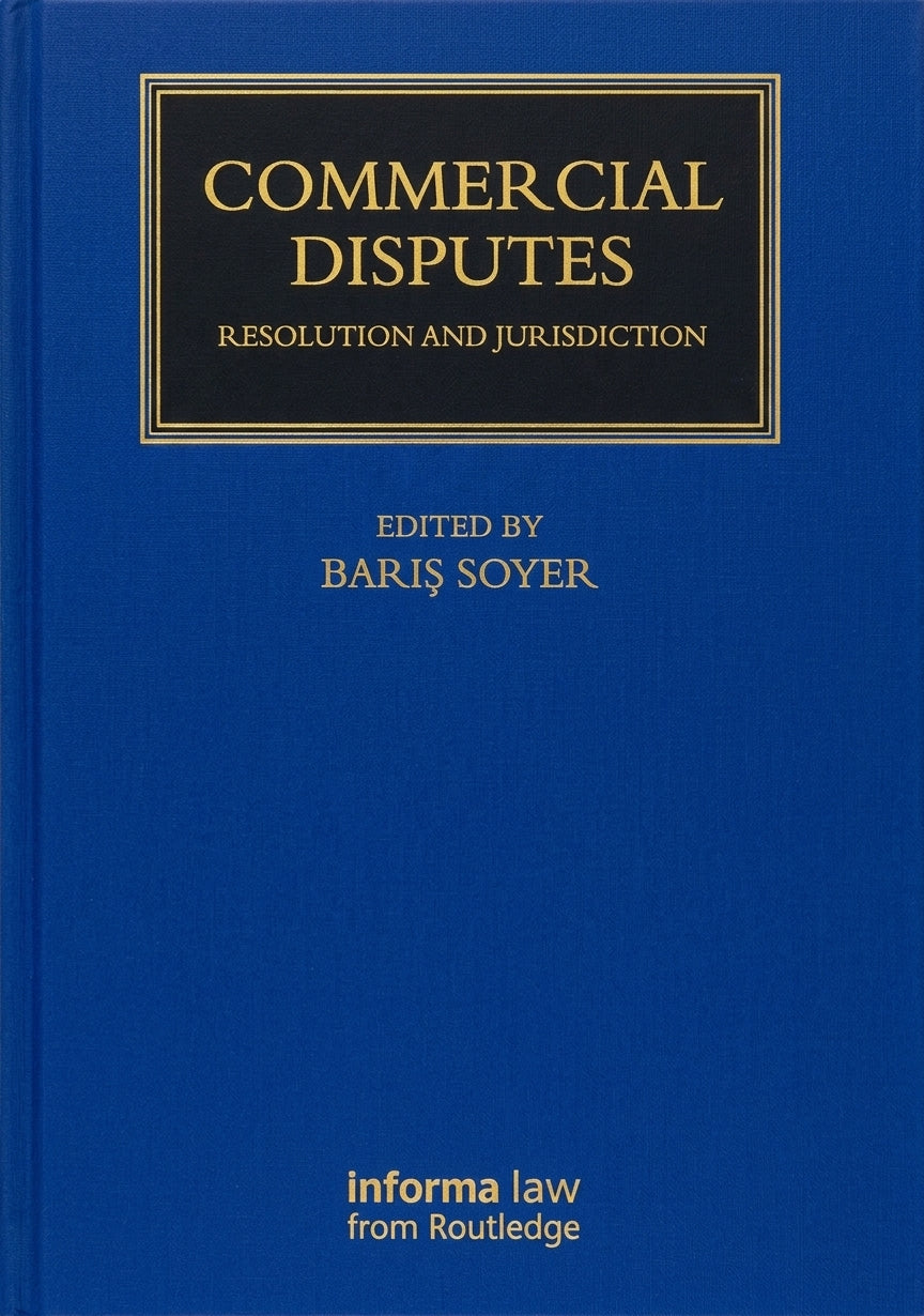 Commercial Disputes: Resolution and Jurisdiction cover