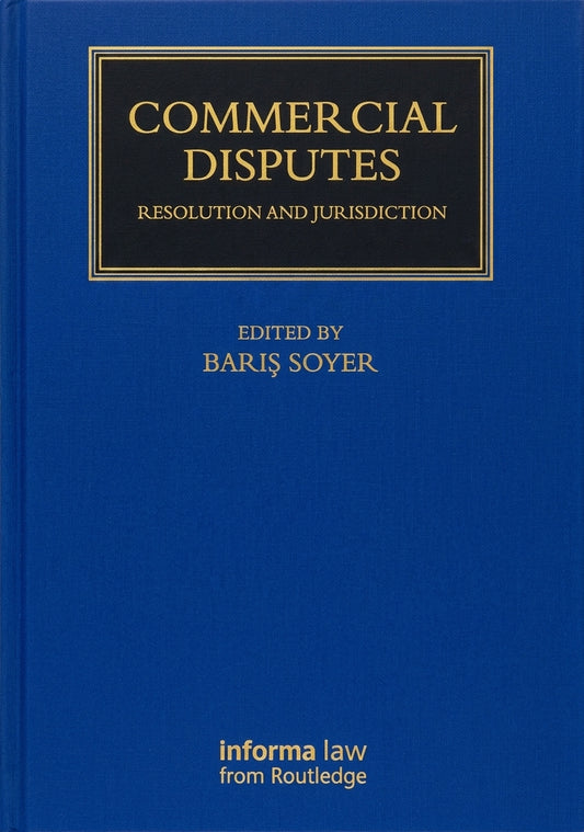Commercial Disputes: Resolution and Jurisdiction cover