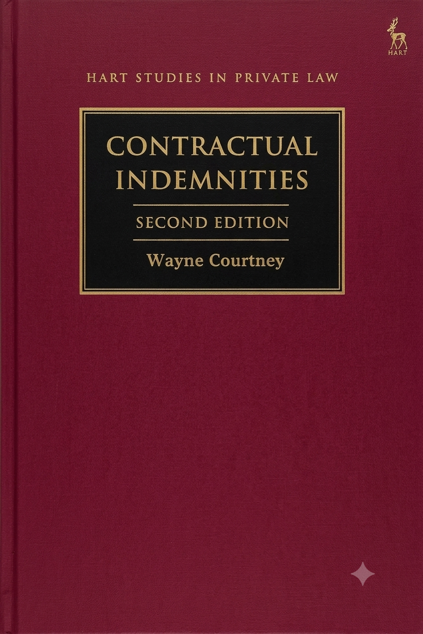 Contractual Indemnities 2nd edition - CLNZ Books