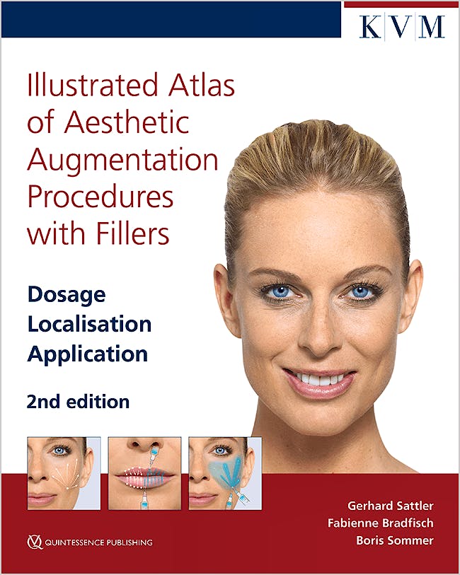 Illustrated Atlas of Aesthetic Augmentation Procedures with Fillers. Dosage. Localisation. Application