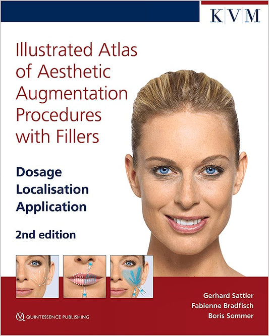 Illustrated Atlas of Aesthetic Augmentation Procedures with Fillers. Dosage. Localisation. Application