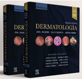 Dermatología. 5° Edición. 2 tomos.