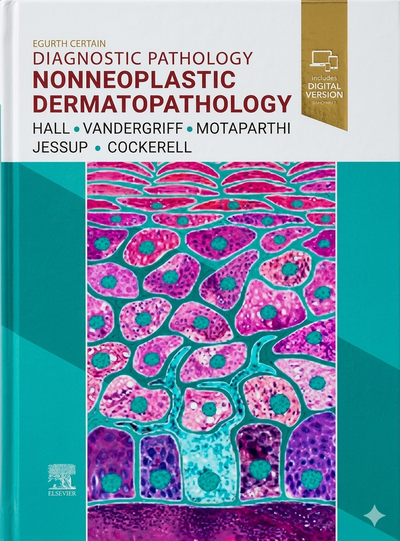 Diagnostic Pathology: Nonneoplastic Dermatopathology (4th Edition)