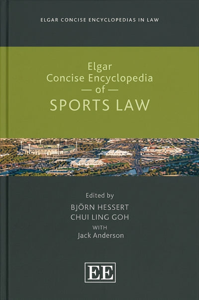 Elgar Concise Encyclopedia of Sports Law