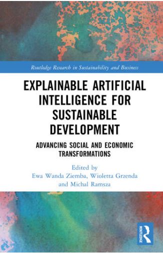 Explainable Artificial Intelligence for Sustainable Development