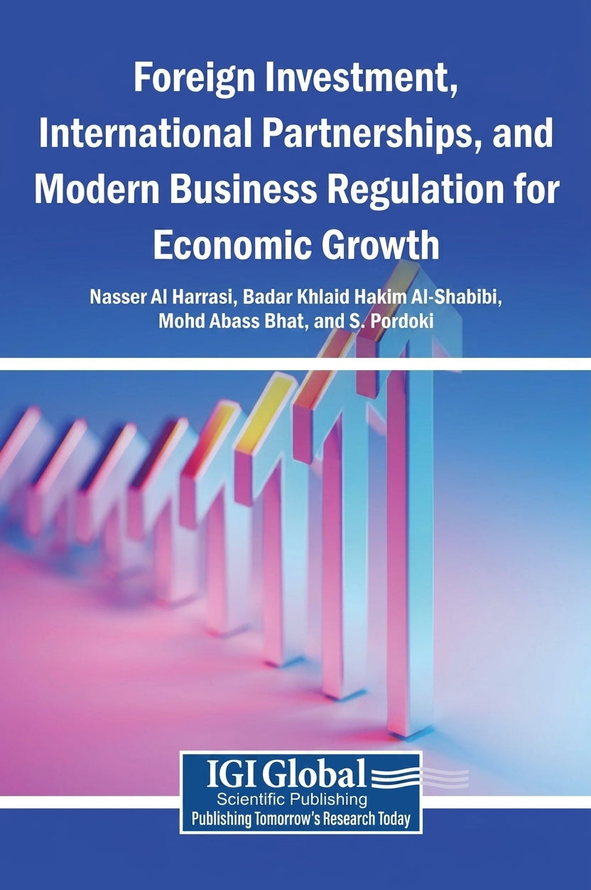 Foreign Investment, International Partnerships, and Modern Business Regulation for Economic Growth - book cover