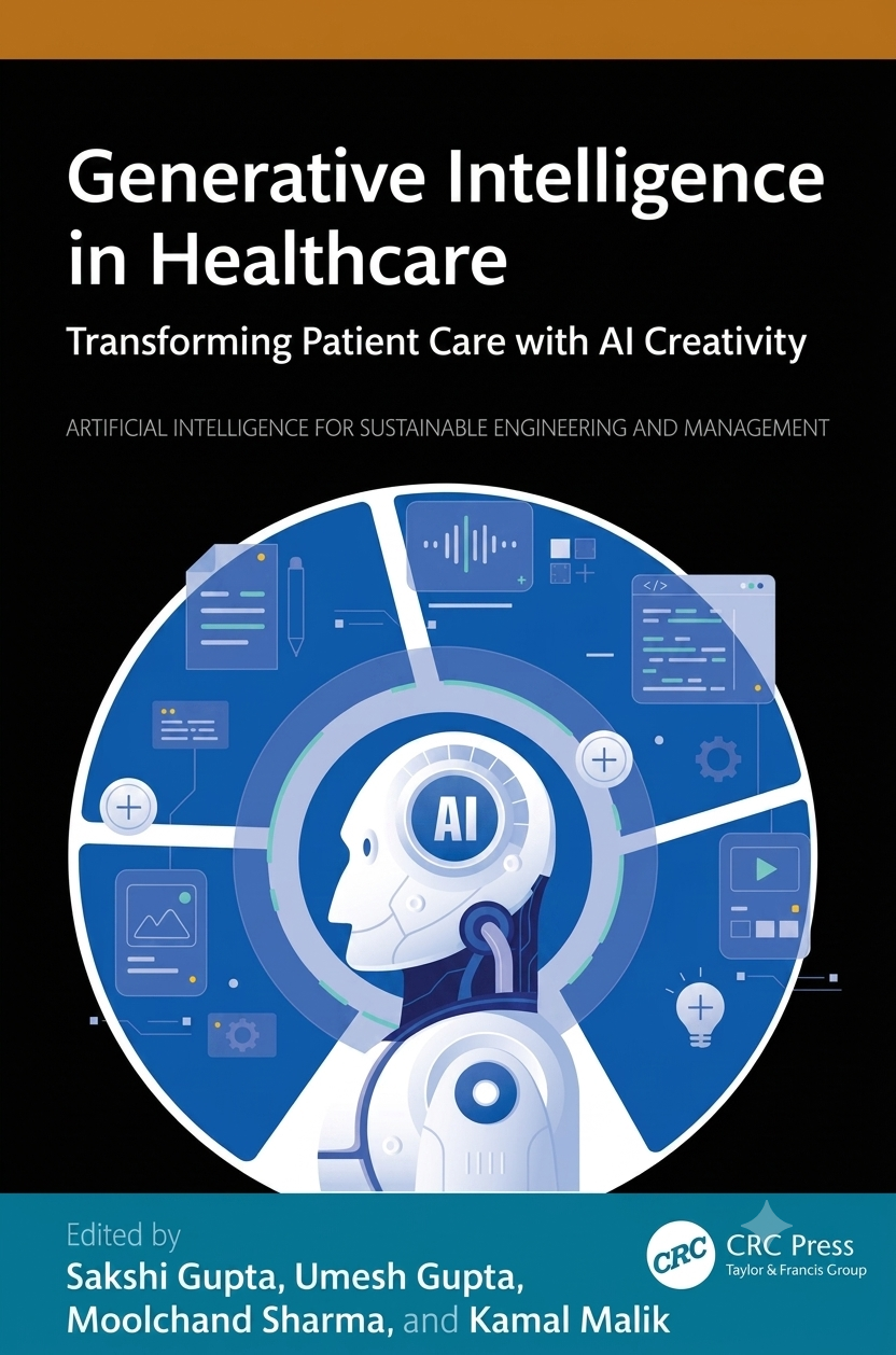 Generative Intelligence in Healthcare - book cover