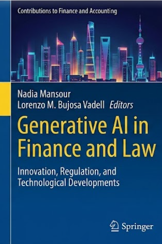Generative AI in Finance and Law cover