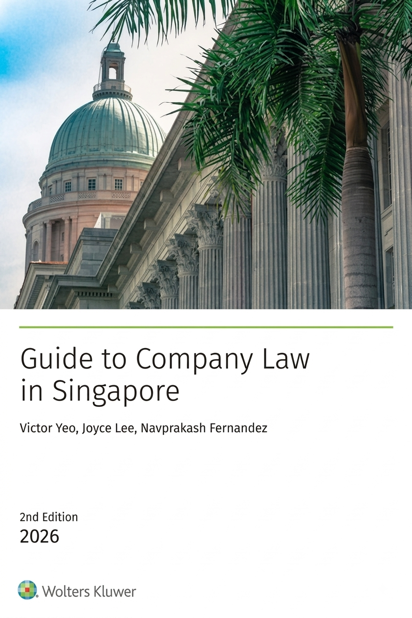 Guide to Company Law in Singapore, 2nd Edition cover