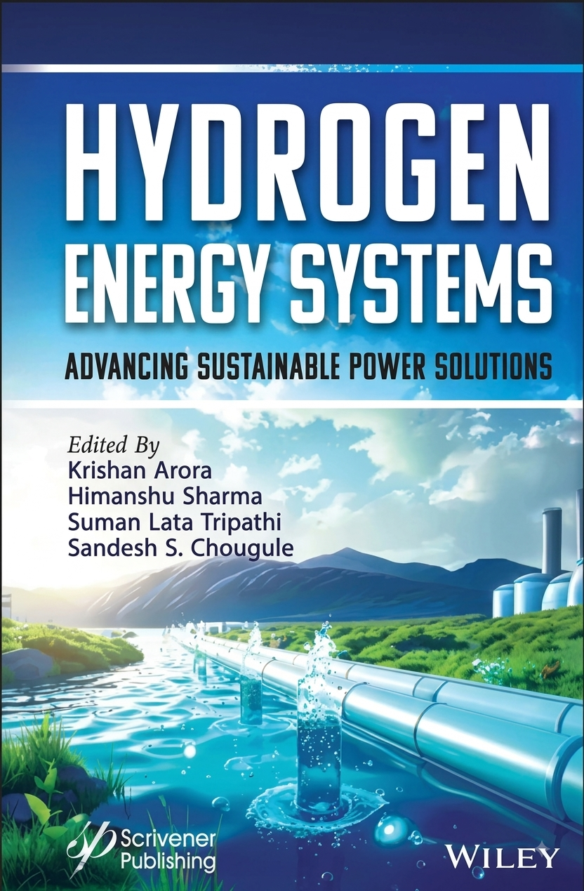 Hydrogen Energy Systems Advancing Sustainable Power Solutions - book cover