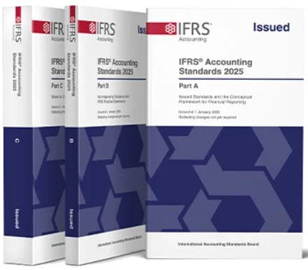 The IFRS® Accounting Standards – Issued 1 January 2025