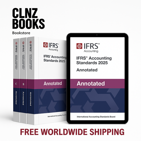 The IFRS® Accounting Standards – Issued Annotated 1 January 2025 Bundle