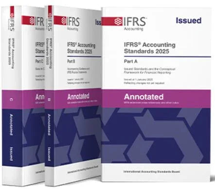 The IFRS® Accounting Standards – Issued Annotated 1 January 2025. - CLNZ Books 