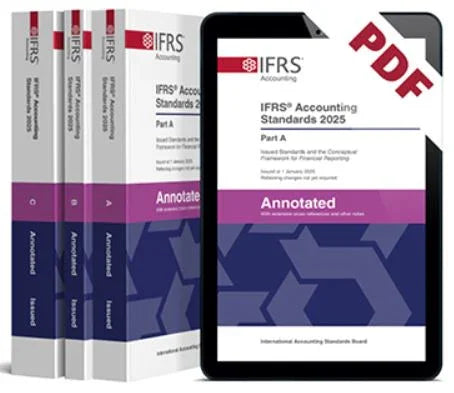 The IFRS® Accounting Standards – Issued Annotated 1 January 2025 Bundle