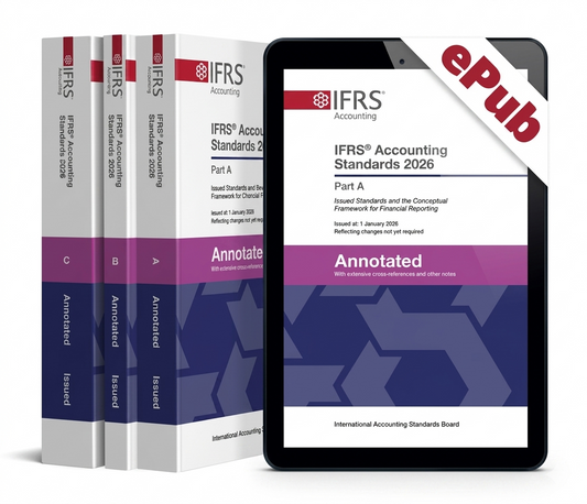 The IFRS® Accounting Standards – Issued Annotated 1 January 2026 Bundle