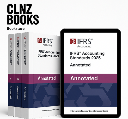 The IFRS® Accounting Standards – Issued Annotated 1 January 2025 Bundle