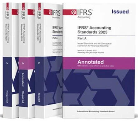 The IFRS® Accounting Standards. Required. Annotated. Issued. 2025