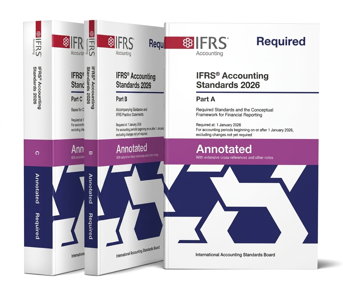 The IFRS® Accounting Standards – Required Annotated 1 January 2026