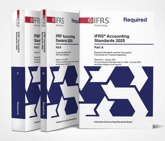 The IFRS® Accounting Standards – Required 1 January 2025. 3 Volumes