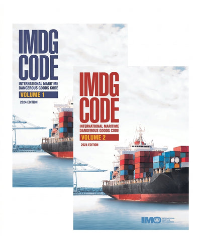 IMDG Code, 2024 Edition (Amendment 42-24)