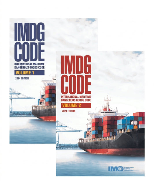 IMDG Code, 2024 Edition (Amendment 42-24) cover