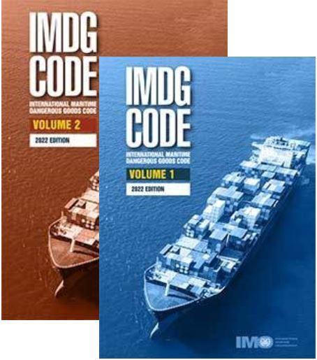 IMO IMDG Code + Supplement: 2022 set – International Maritime Dangerous Goods (Books) - CLNZ Books 