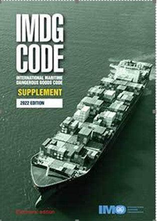 IMO IMDG Code + Supplement: 2022 set – International Maritime Dangerous Goods (Books) - CLNZ Books 