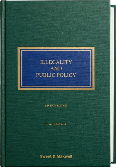 Illegality and Public Policy, 7th Edition
