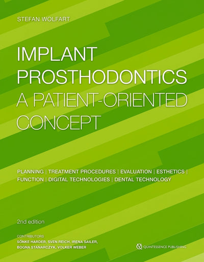 Implant Prosthodontics. A Patient-Oriented Concept. Planning, Treatment Procedures, Evaluation, Esthetics, Function, Dental Technology (2 Volume Set)