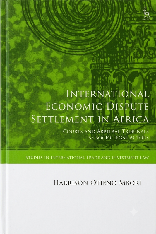 International Economic Dispute Settlement in Africa cover