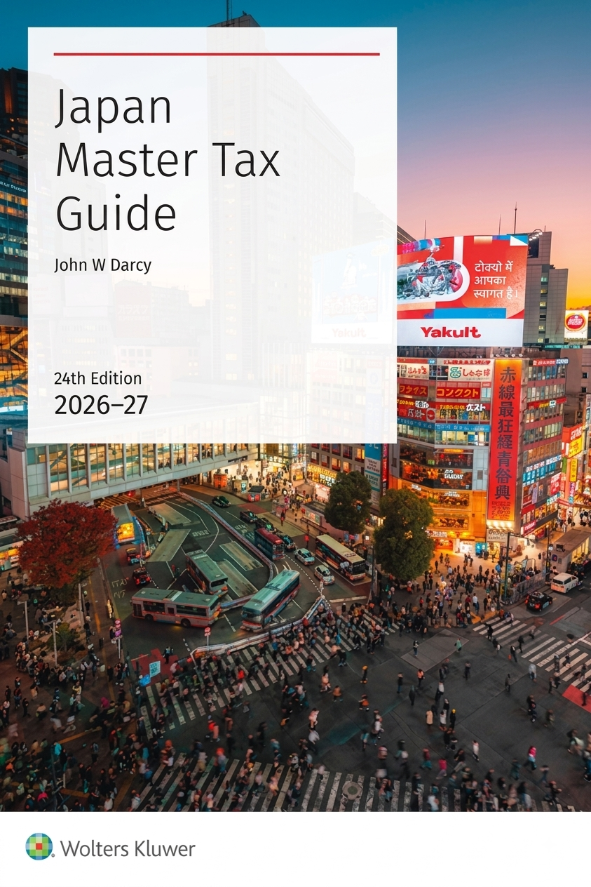 Japan Master Tax Guide 2026-27, 24th Edition cover
