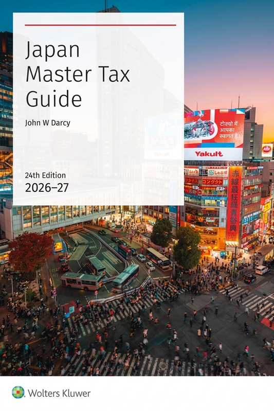 Japan Master Tax Guide 2026-27, 24th Edition cover