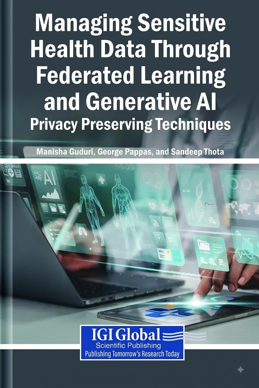 Managing Sensitive Health Data Through Federated Learning and Generative AI cover
