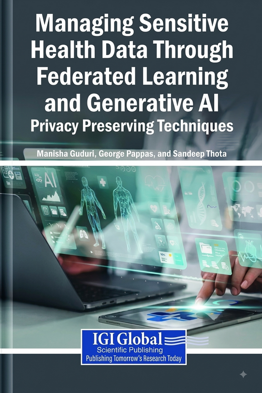 Managing Sensitive Health Data Through Federated Learning and Generative AI cover