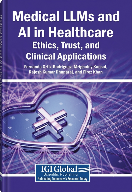 Medical LLMs and AI in Healthcare book cover