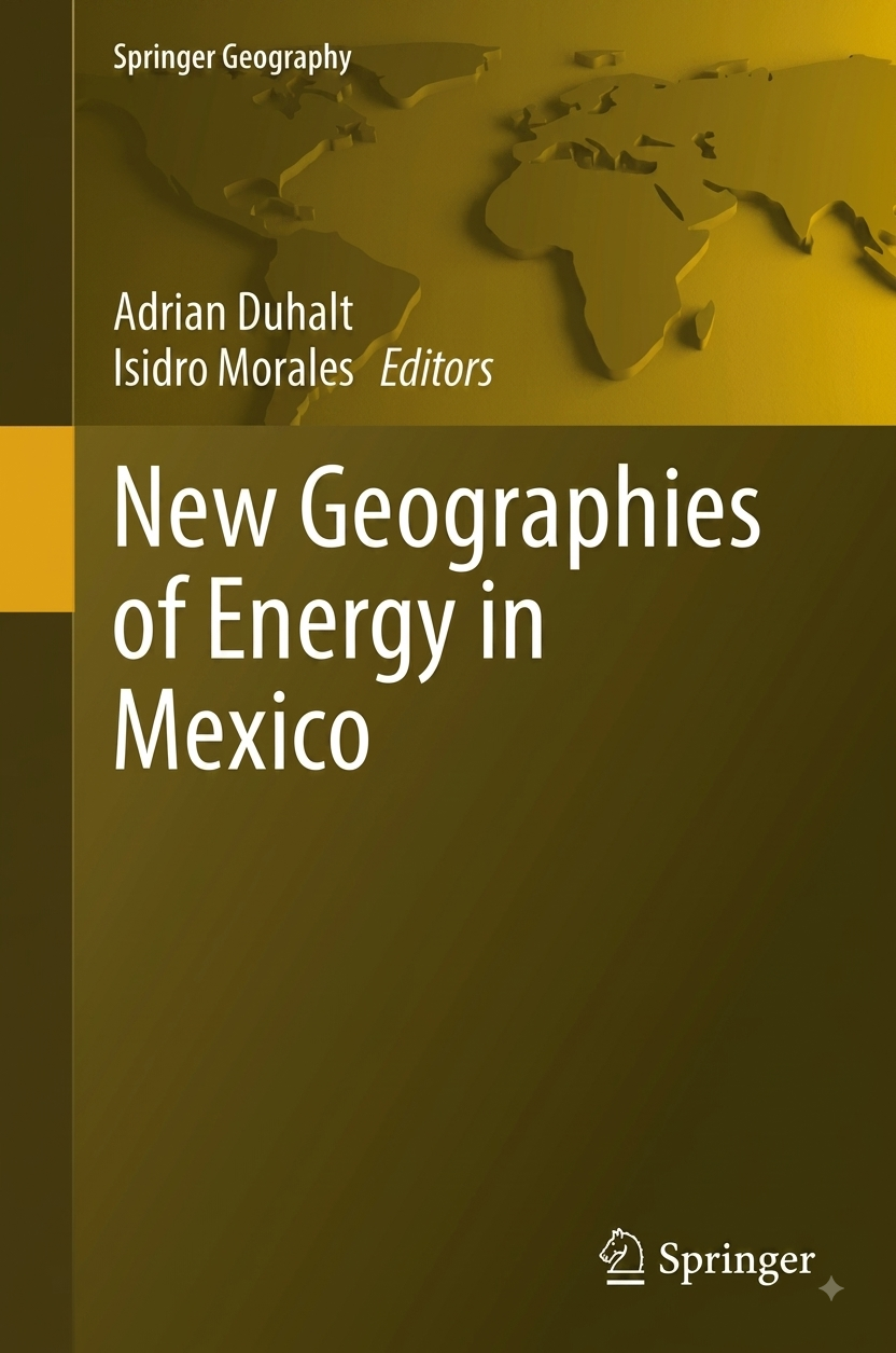 New Geographies of Energy in Mexico - book cover