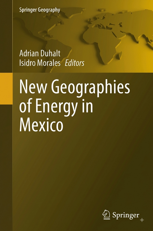 New Geographies of Energy in Mexico - book cover