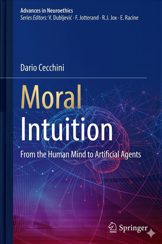 Moral Intuition: From the Human Mind to Artificial Agents — Springer 2026