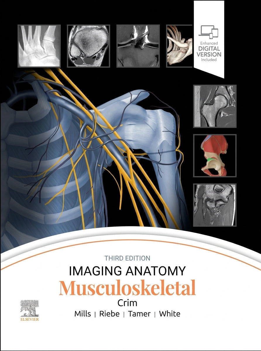 Imaging Anatomy: Musculoskeletal, 3rd Edition