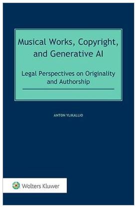Musical Works, Copyright & Generative AI – Legal Perspectives – CLNZ Books