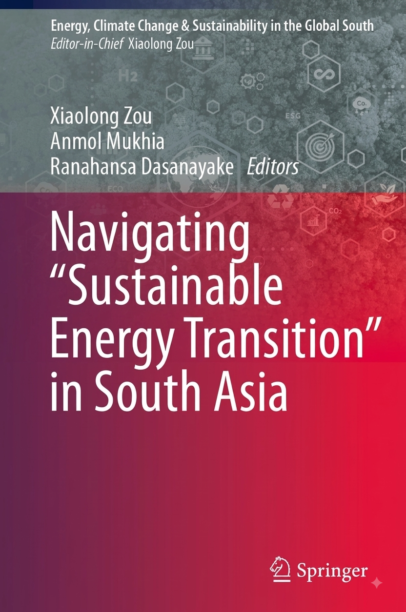 Navigating Sustainable Energy Transition in South Asia cover