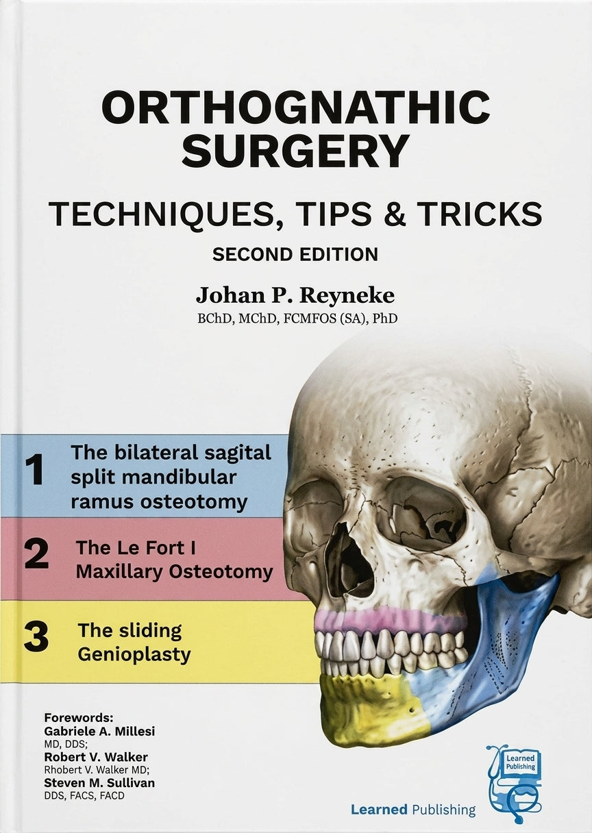 Orthognathic Surgery: Techniques, Tips, Tricks and Traps, 2nd Edition, book cover