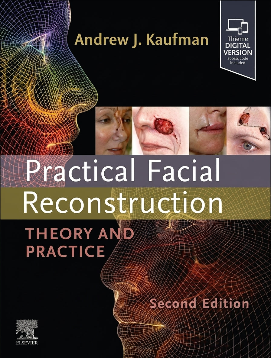 Practical Facial Reconstruction: Theory and Practice, 2nd Edition, book cover