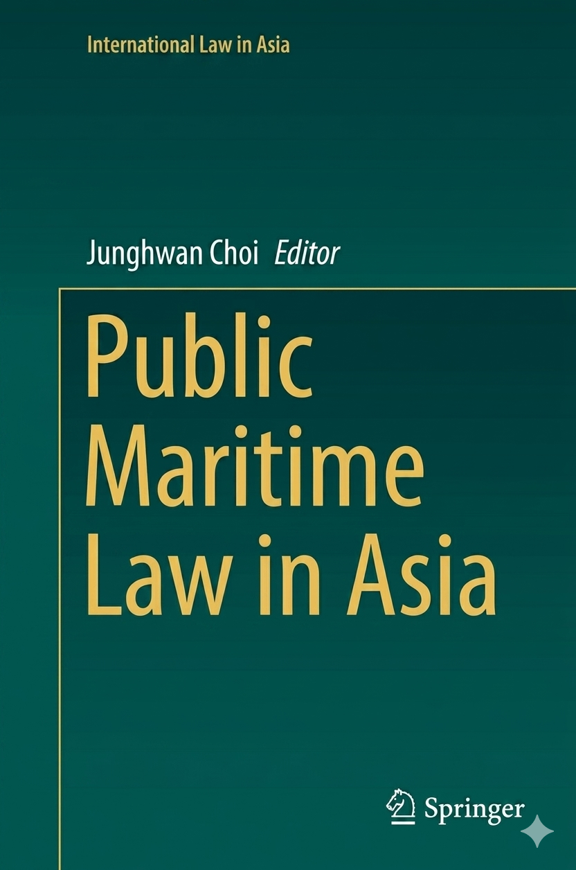 Public Maritime Law in Asia, edited by Junghwan Choi (T.M.C. Asser Press, 2026) — front cover