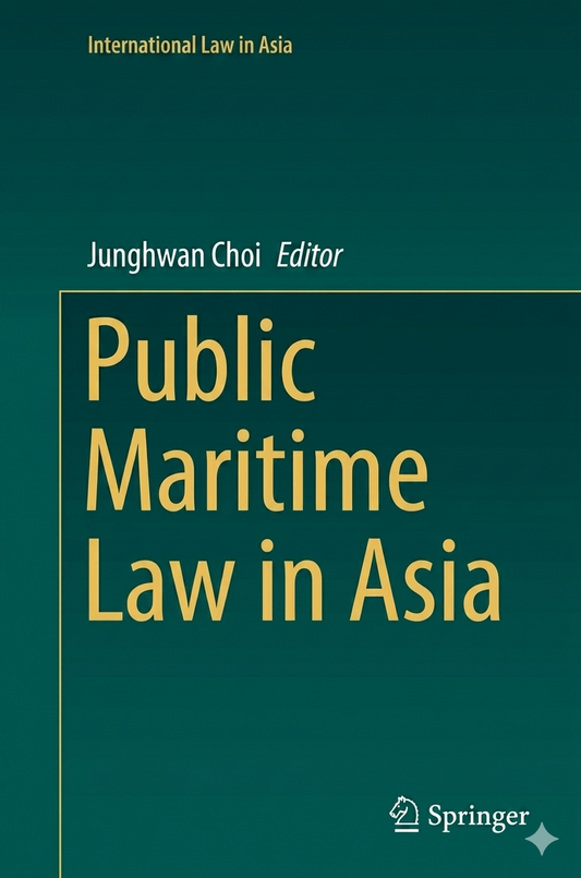Public Maritime Law in Asia, edited by Junghwan Choi (T.M.C. Asser Press, 2026) — front cover