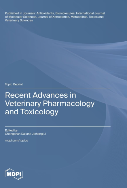 Recent Advances in Veterinary Pharmacology and Toxicology - cover