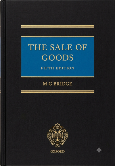 The Sale of Goods, 5th Edition