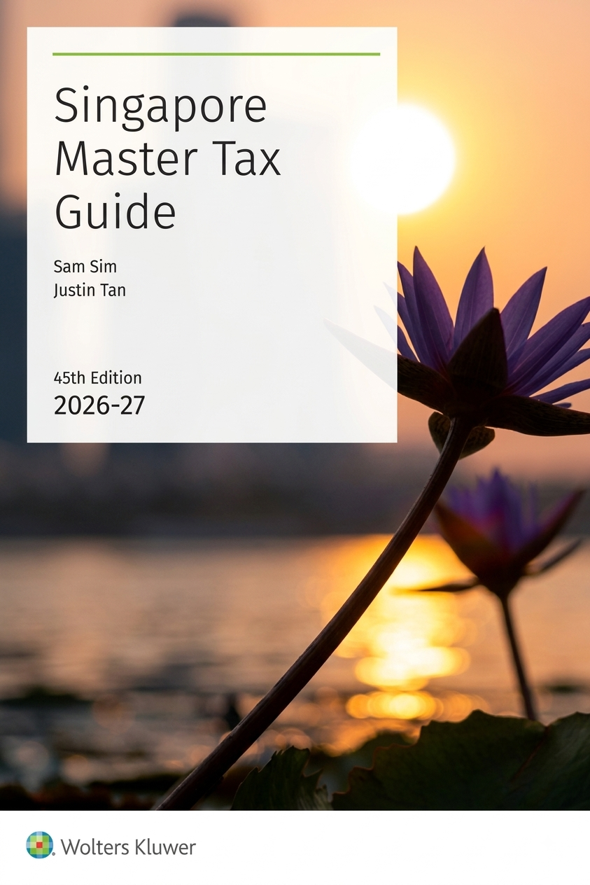 Singapore Master Tax Guide 2026-27, 45th Edition cover