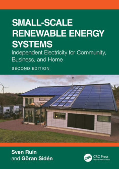 Small-Scale Renewable Energy Systems, Second Edition — Ruin and Sidén, CRC Press, cover